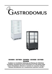 Gastrodomus ES98EB Manuel D'installation, Utilisation Et Entretien