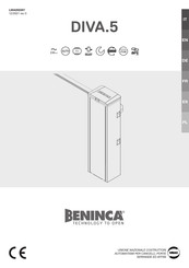 Beninca DIVA.5 Mode D'emploi
