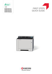 Kyocera ECOSYS P5026cdw Guide Rapide