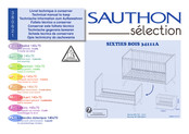 SAUTHON selection SIXTIES BOIS 34111A Instructions De Montage