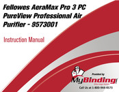 Fellowes AeraMax Pro AM III Mode D'emploi