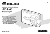 Casio EXILIM EX-S100 Mode D'emploi