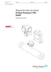 Endress+Hauser Proline t-mass I 500 HART Manuel De Mise En Service