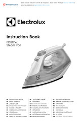 Electrolux EDB17 Série Manuel D'instructions