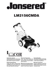 Jonsered LM2156CMDA Manuel D'instructions