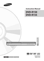 Samsung DVD-R150 Manuel De L'utilisateur