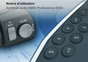 BMW Professional 2000 Notice D'utilisation