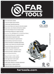 Far Tools CS 235 Notice Originale