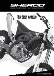 Sherco SE 250i Manuel Du Propriétaire