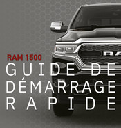 FCA US RAM 1500 2022 Guide De Démarrage Rapide