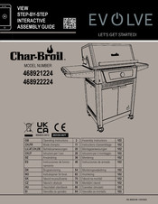 Char-Broil Evolve 468921224 Mode D'emploi