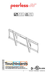 peerless-AV Paramount PT660 Mode D'emploi