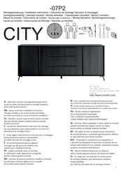 LC CITY-07P2 Instructions De Montage
