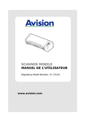 Avision FL-1912H Manuel De L'utilisateur