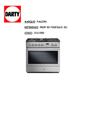 Falcon Professional+ 90 Dual Fuel with FSD Mode D'emploi