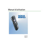 Nokia 8910I Manuel D'utilisation