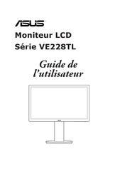 Asus VE228TL Serie Guide De L'utilisateur