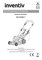 inventiv INV E2046 T Notice Originale D'utilisation