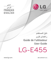 LG E455 Guide De L'utilisateur