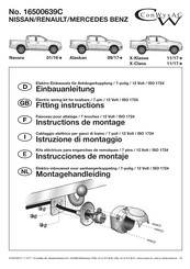 ConWys AG 16500639C Instructions De Montage