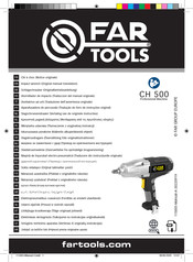 Far Tools CH 500 Notice Originale