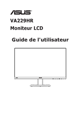 Asus VA229HR Guide De L'utilisateur