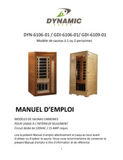 Dynamic DYN-6106-01 Manuel D'emploi