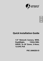 Eneo PXC-2080Z03 D Mode D'emploi