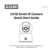 ZOSI C518 Guide De Démarrage Rapide