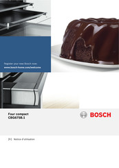 Bosch CBG675B 1 Série Notice D'utilisation