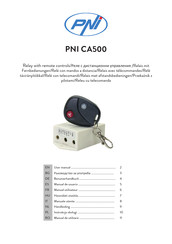 PNI CA500 Manuel Utilisateur