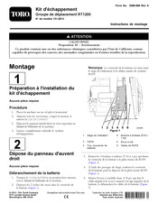 Toro 131-2814 Instructions De Montage
