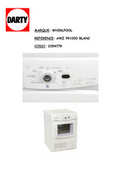 Whirlpool AWZ 991000 Guide De Consultation Rapide