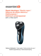 essentiel b ERT 2 TRIO SOFT Notice D'utilisation