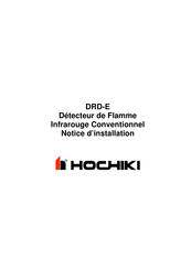 Hochiki DRD-E Notice D'installation