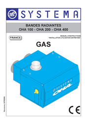 Systema OHA 400 Manuel D'instructions