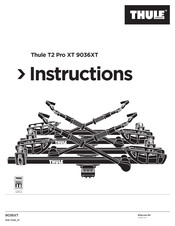 Thule 9036XT Manuel D'instructions