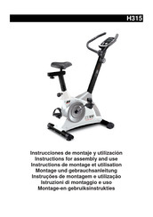 BH FITNESS H315 Instructions De Montage Et Utilisation