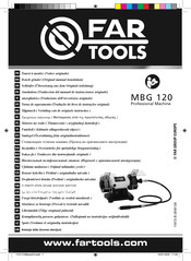 Far Tools MBG 120 Notice Originale