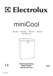 Electrolux miniCool WA 3140 Mode D'emploi