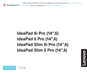 Lenovo IdeaPad Slim 5 Pro Guide Rapide