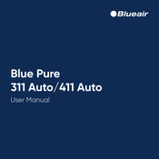 Blueair 411 Auto Manuel D'utilisation