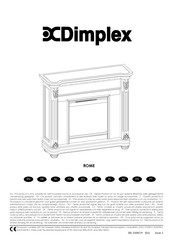 Dimplex ROME Mode D'emploi
