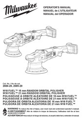 Milwaukee M18 FUEL 2684-20 Manuel De L'utilisateur