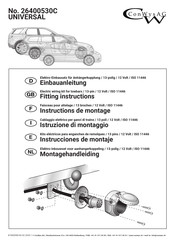 ConWys AG 26400530C Instructions De Montage