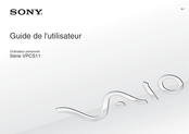 Sony VAIO VPCS11 Serie Guide De L'utilisateur
