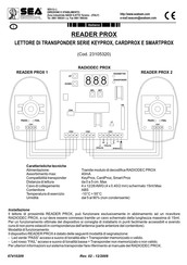 SEA 23105320 Mode D'emploi