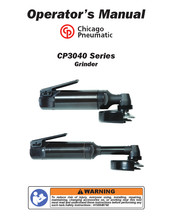 Chicago Pneumatic CP3040 Serie Manuel De L'opérateur