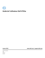 Dell V725w Guide De L'utilisateur