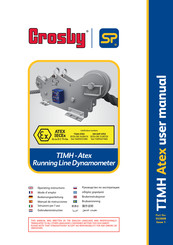 Crosby SP TIMH - Atex Mode D'emploi